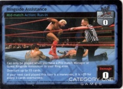 Ringside Assistance